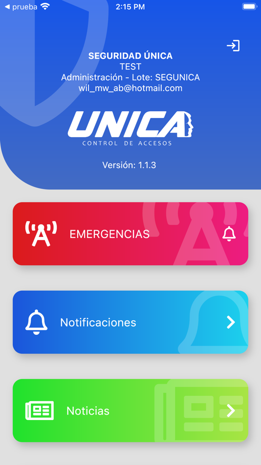 #2. Unica - Control de Acceso (iOS) 由: Seguridad Unica SRL