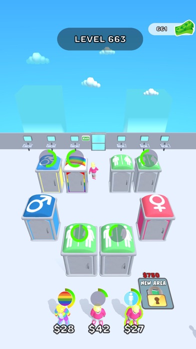 Toilet Management Screenshot