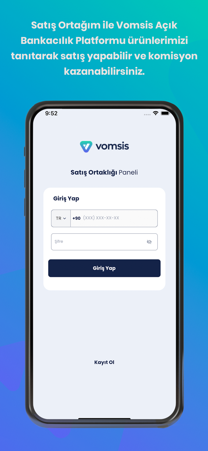 Vomsis Satış Ortağım