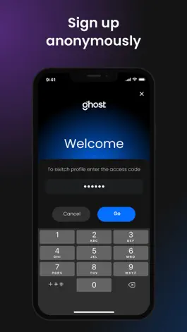 Game screenshot Ghost – Private Messaging hack