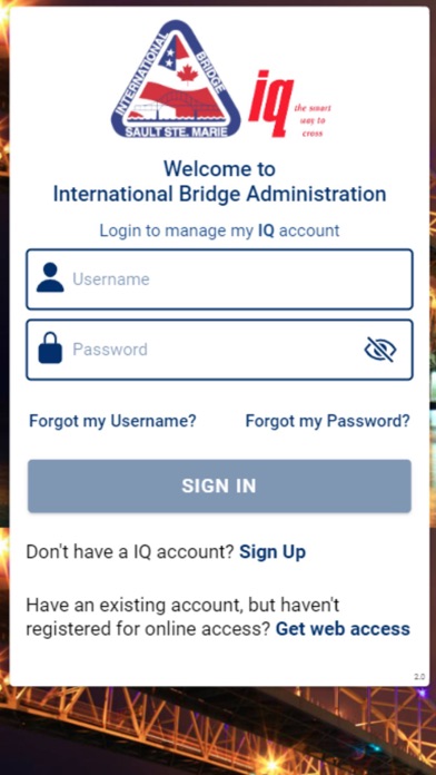 Sault Bridge IQ Screenshot