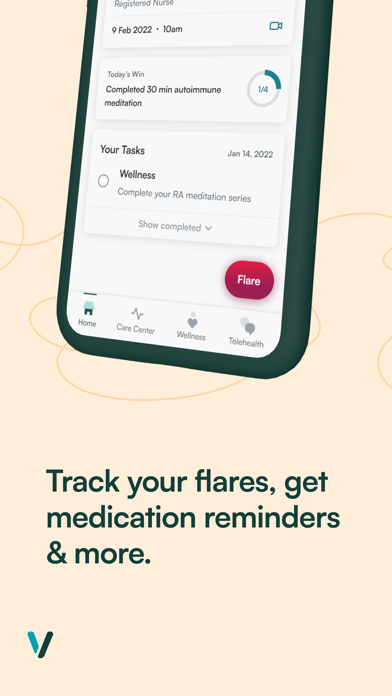 ViuHealth: Autoimmune Care Screenshot