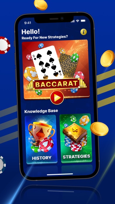 Admiral Casino & Baccarat Live Screenshot