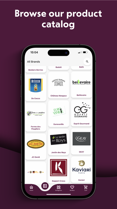ClassicFineFoods Rungis Screenshot