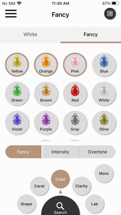 Elbaz Diamonds Screenshot