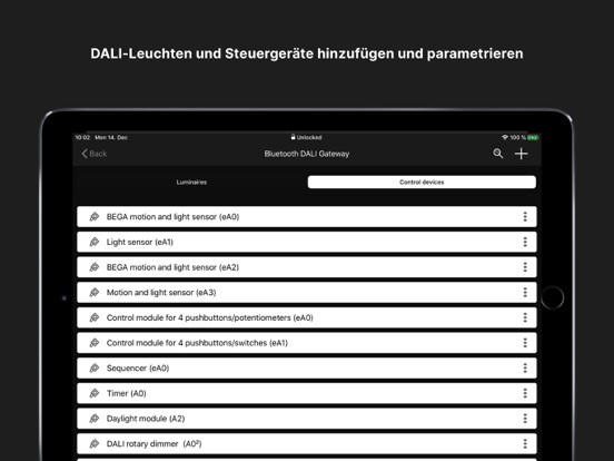 Screenshot #6 pour BEGA Tool
