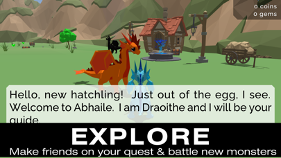 Dragon Squire: Open World RPG Screenshot