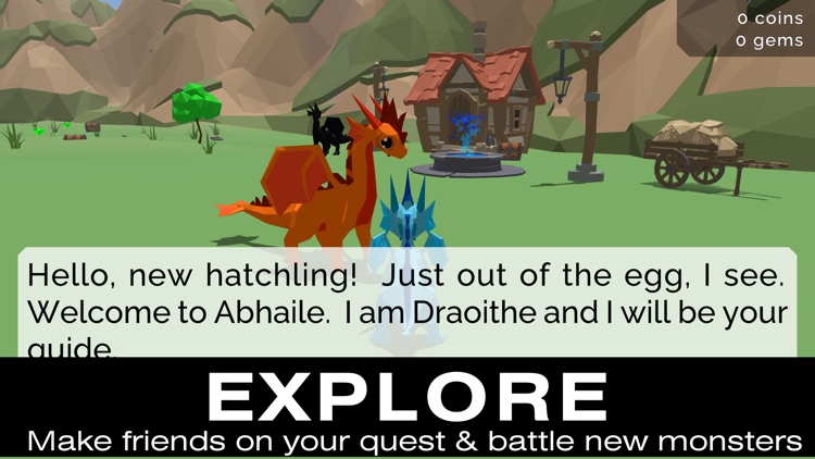 Dragon Squire: Open World RPG