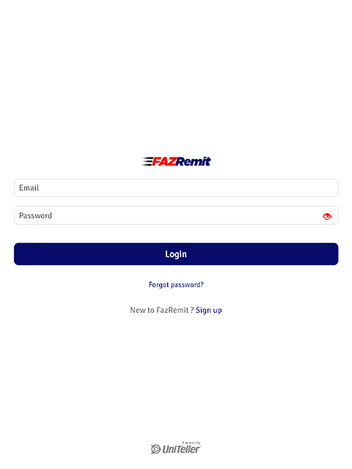 FAZRemit Money Transfer
