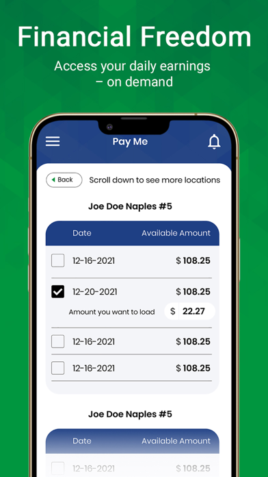 PayDayPortal Screenshot