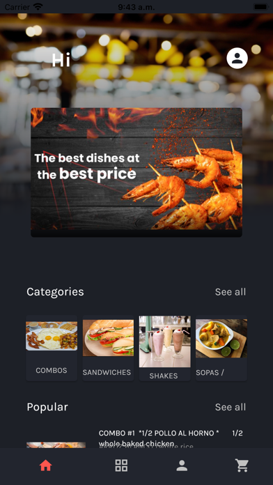 Dominican deli & grill Screenshot
