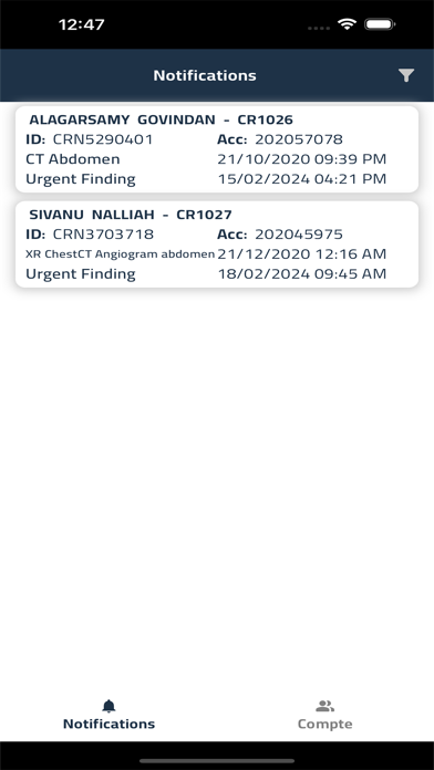 Screenshot #1 pour iCodeCRN
