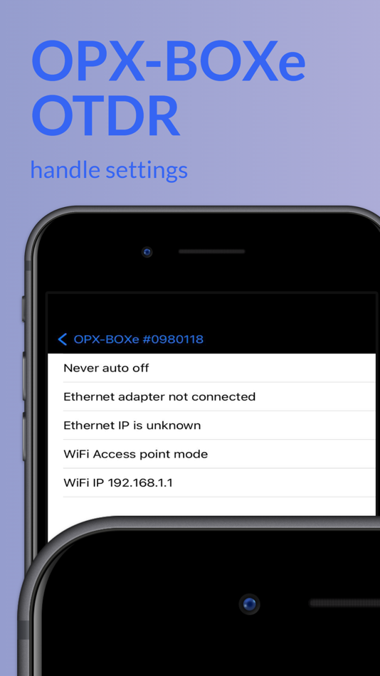 #1. OPX-BOXe (iOS) 由: VeEX Inc