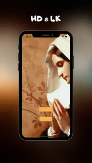 virgin mary wallpapers iphone screenshot 3