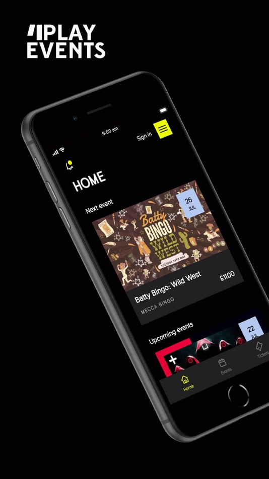 #1. 4Play Events (iOS) 由: VIPR Digital Limited