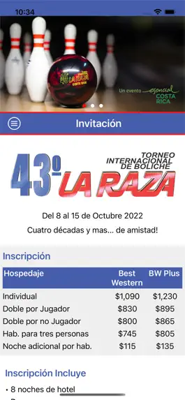 Game screenshot Torneo La Raza mod apk