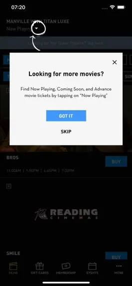 Game screenshot Reading Cinemas - USA mod apk