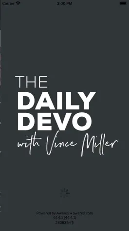 Game screenshot The Daily Devo by Vince Miller mod apk