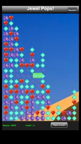 Game screenshot Jewel Pops! Strategy Game hack