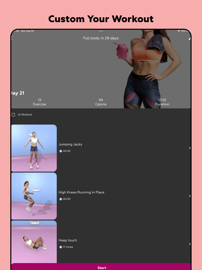 Female Workout - Women Fitness