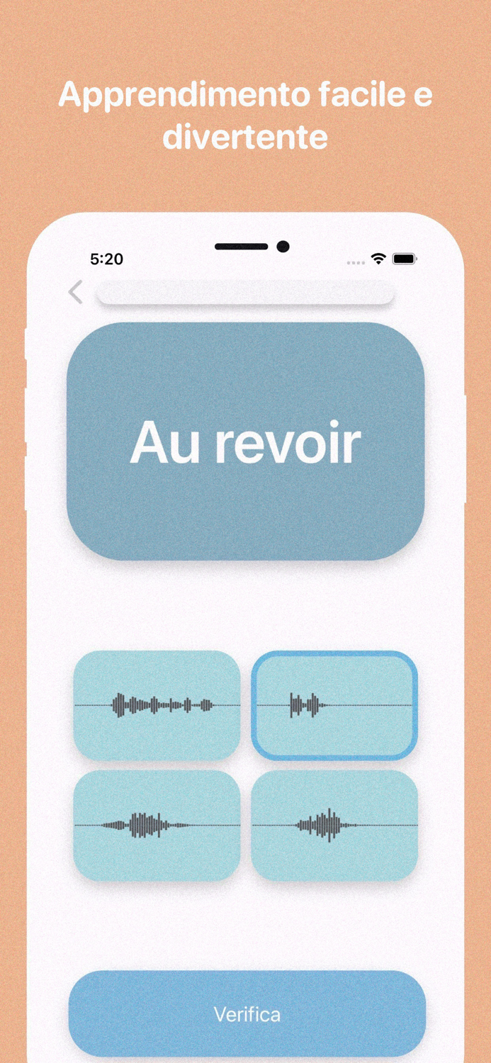 Impara il francese da zero