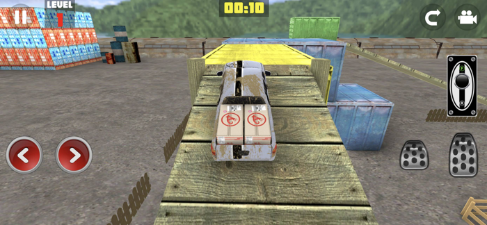 Transport Agent 3D - Parking