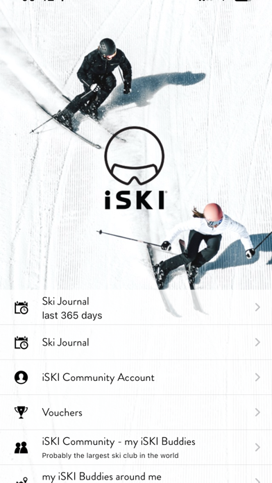 iSKI Norge - Ski + Tracking Screenshot