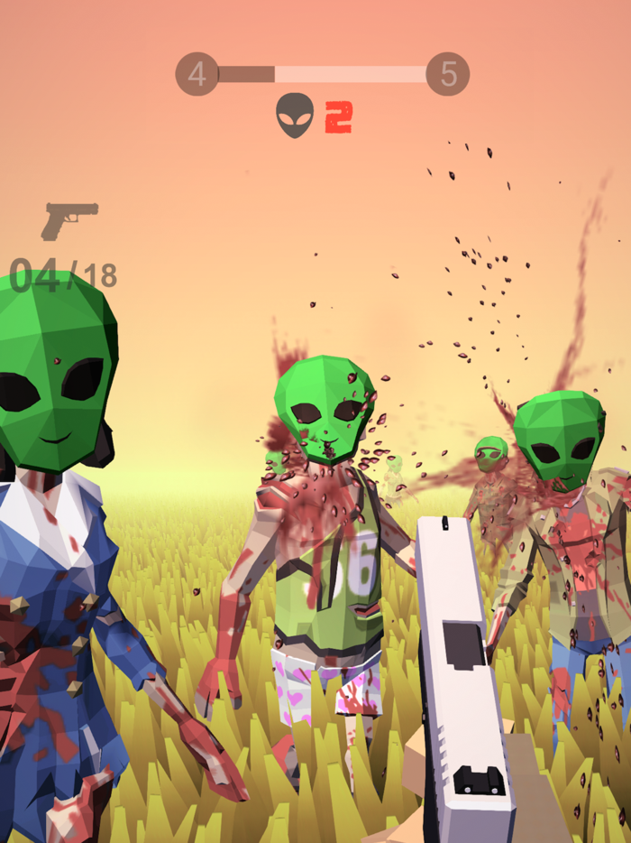 Shoot The Zombie  Last Stand