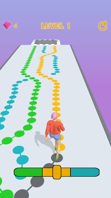 Color Dance! Screenshot