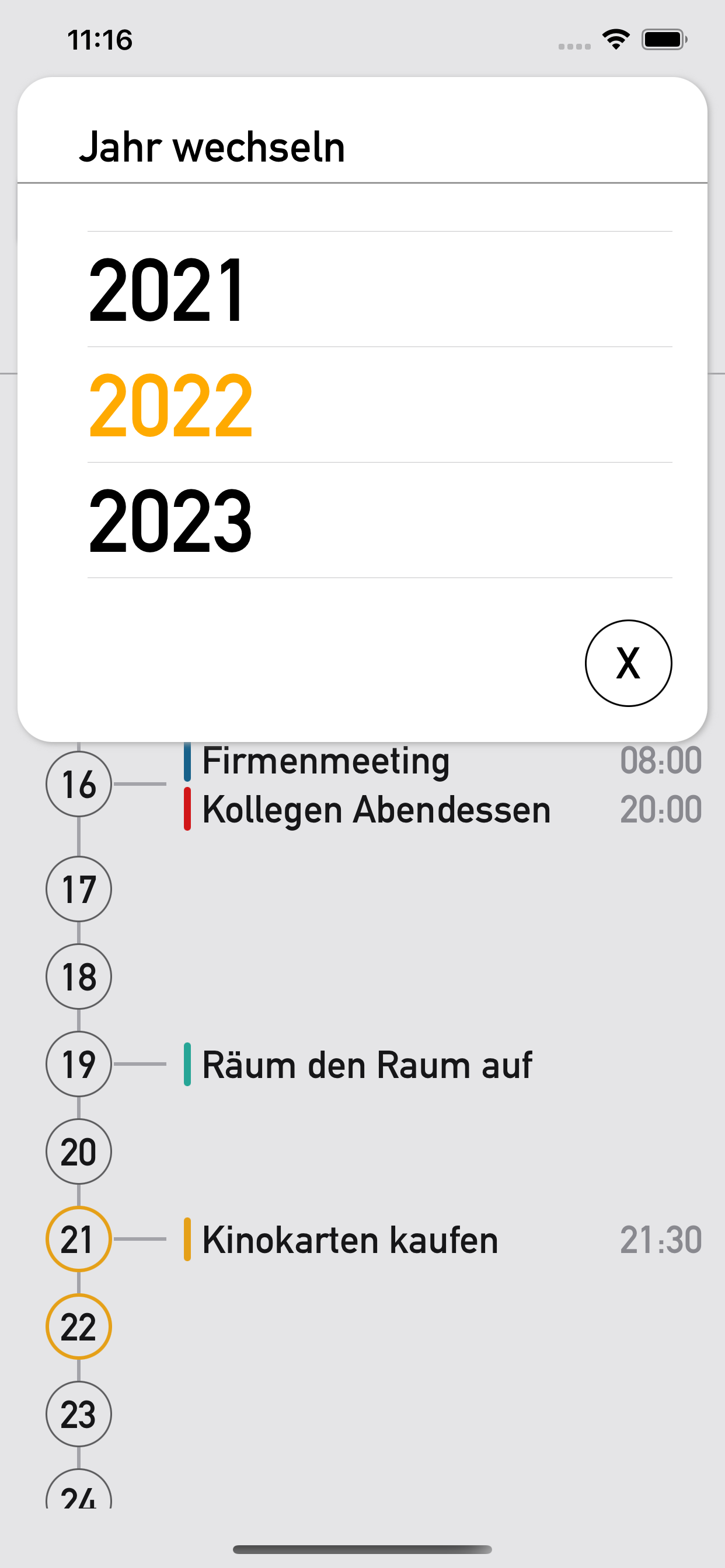 L Kalender