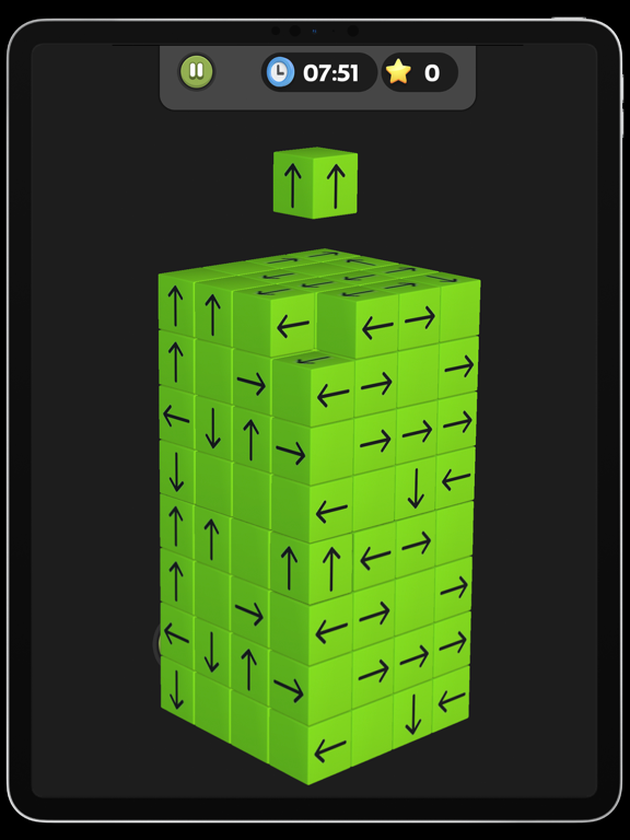 Yeet away - tap to unblock 3D iPad screenshot 1 - Games app