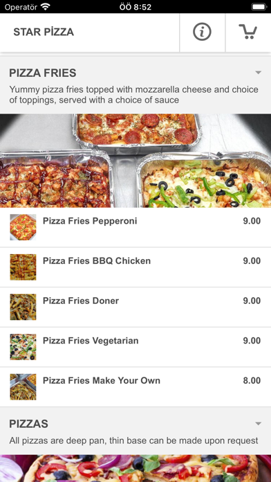 Star Hot Pizza - Selby Screenshot