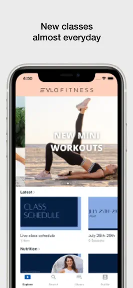 Game screenshot Evlo Fitness apk