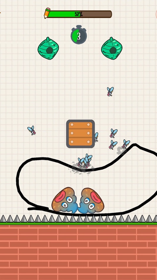 #3. Draw Save: Puzzle (iOS) By: Pham Vu Hoang
