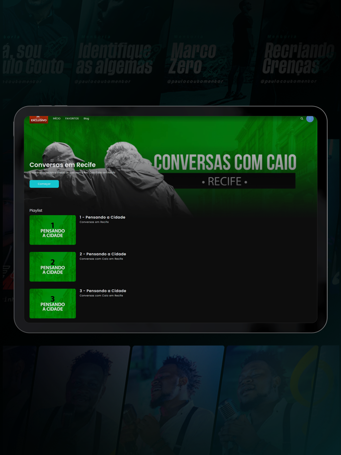 Caio Fábio Exclusivo