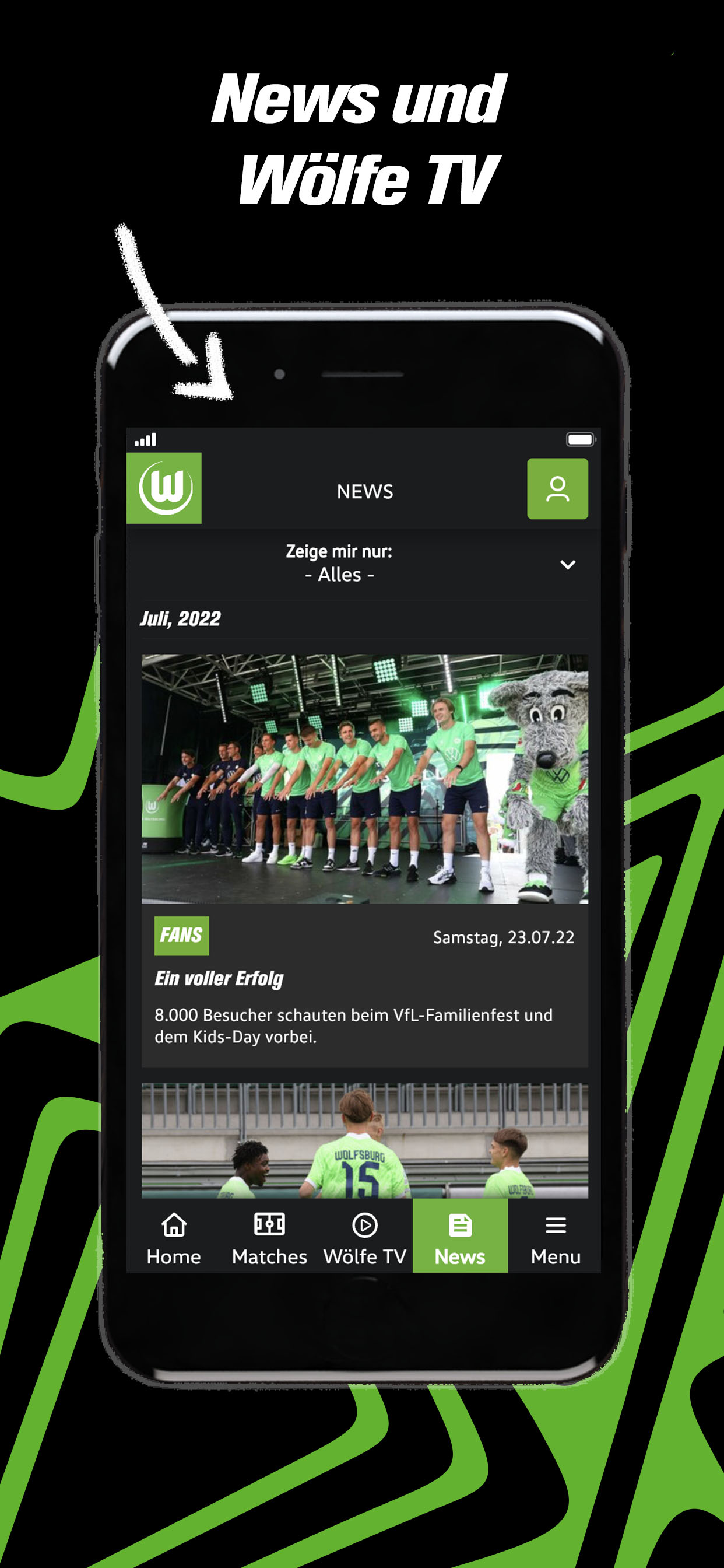 VfL Wolfsburg to Go
