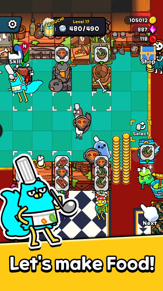#5. Undead Pub! Idle pub tycoon (iOS) 由: UnicOn.co