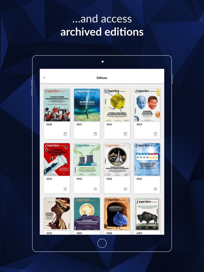 Courrier Internacional Digital