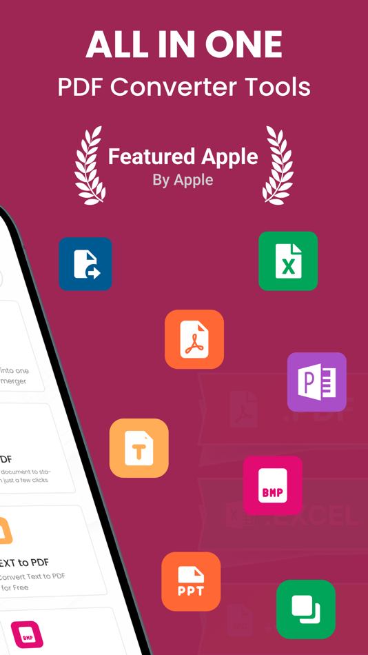 #2. PDF Converter and Reader (iOS) 由: Vishalbhai Vaghasiya
