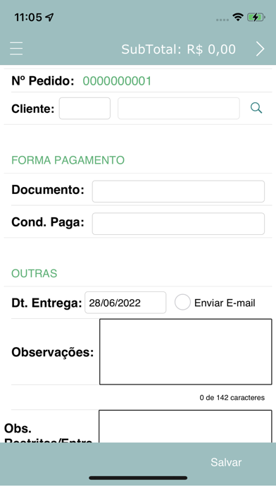 Eficaz Mobile Screenshot