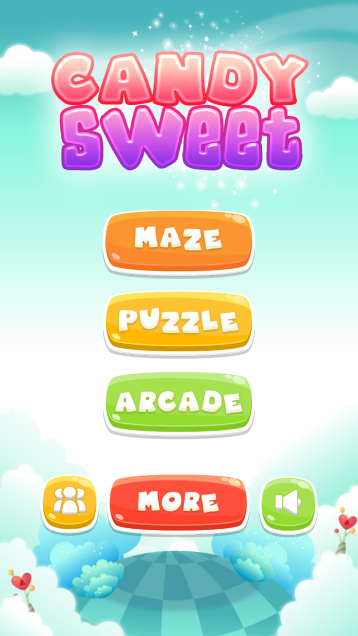 Candy Sweet A Match-3 Game