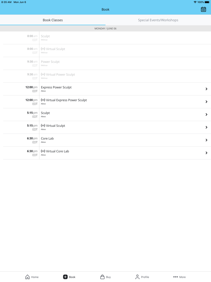 Physique 57 Indy  Carmel