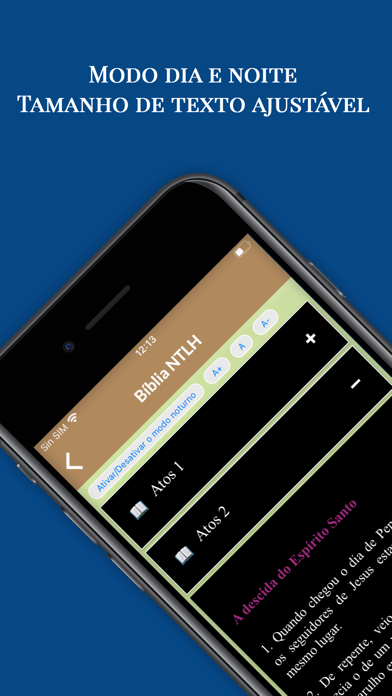Bíblia Sagrada NTLH Screenshot