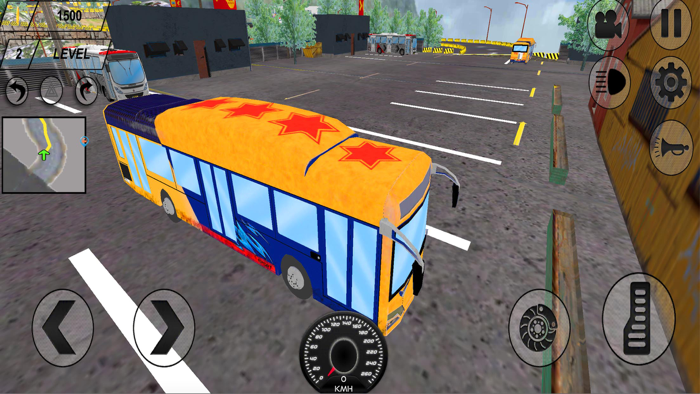 Bus Simulator Driving Game