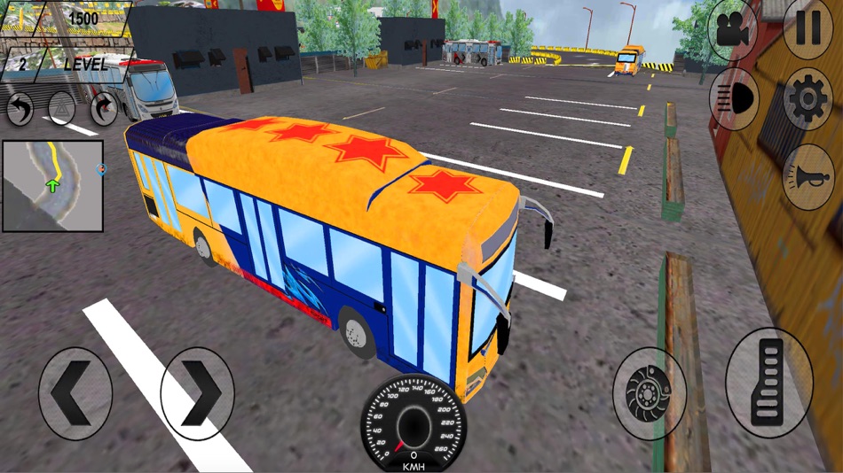 #3. Bus Simulator: Driving Game (iOS) 由: Rashid Nisar