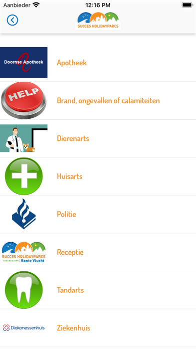 Succes Holidayparcs Screenshot