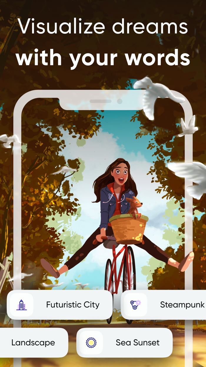 AI art generator by Artist AI