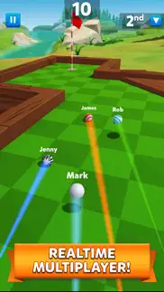 golf battle iphone screenshot 1