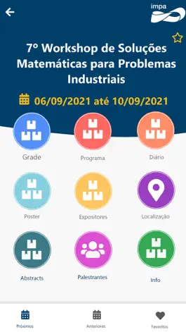 Game screenshot IMPA Eventos hack