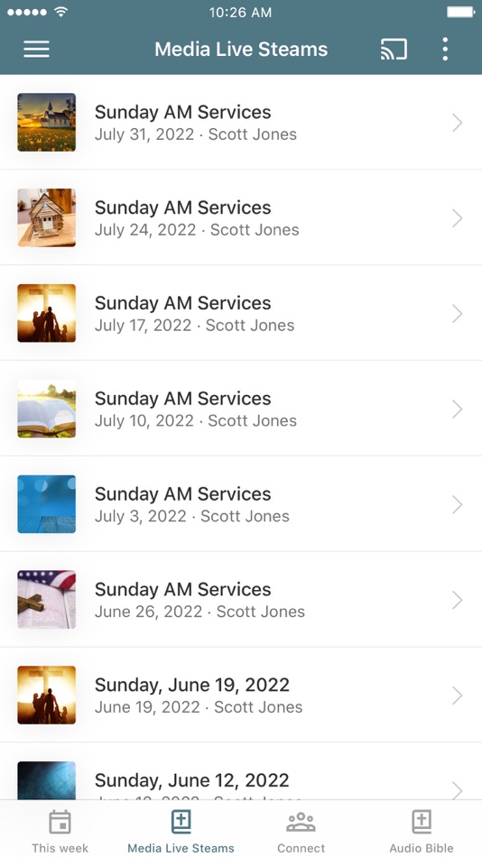 #2. CPC Mena (iOS) By: Cornerstone Pentecostal Church (AR)
